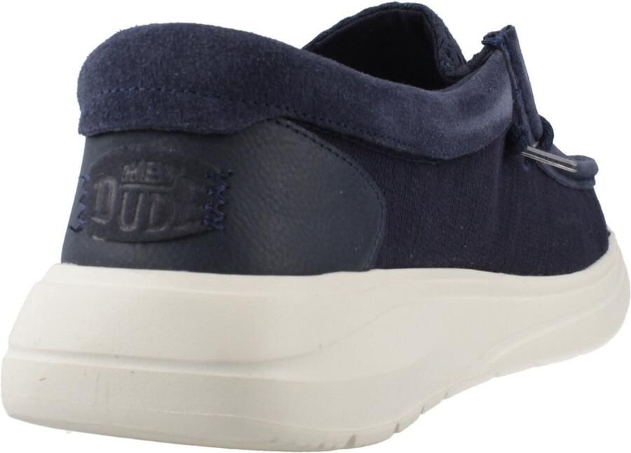 Hey Dude Wally Comf Woven Mocassins Elastaan Textiel