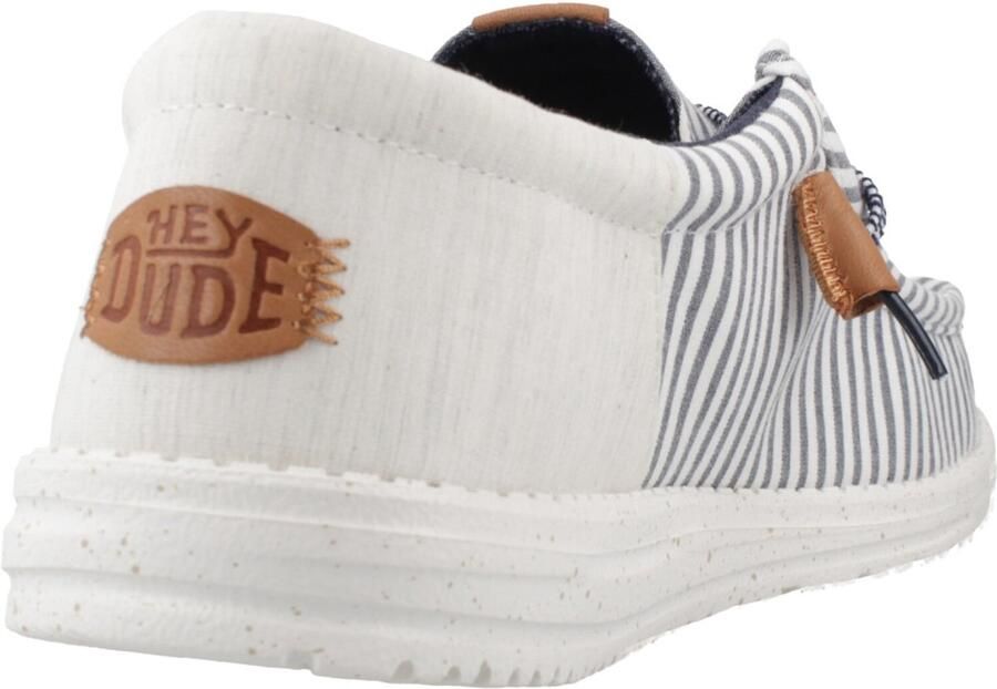HEYDUDE Mocassins Informales Hombre Modèle Wally Funk Nu Prep