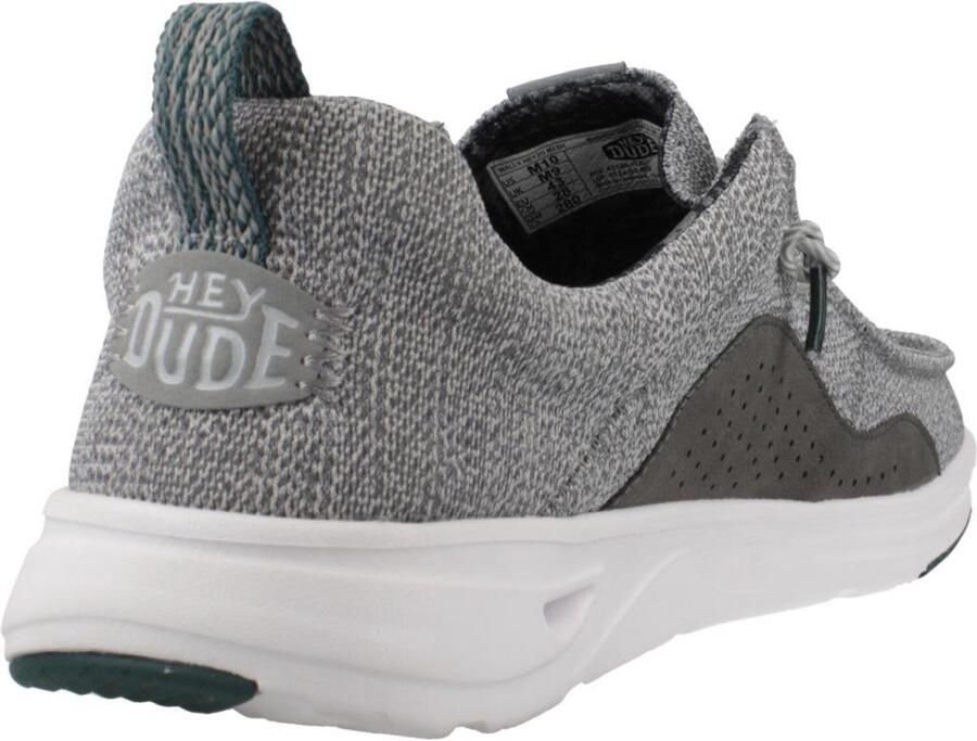 Hey Dude Stijlvolle Veterschoenen met Mesh