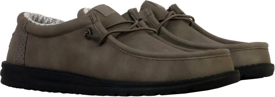 Hey Dude Wally Klassieke veterschoen