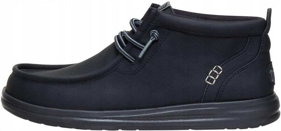 Hey Dude Wally Mid Grip Classic Mocassins Kunstleer Waterbestendig Antislipzool