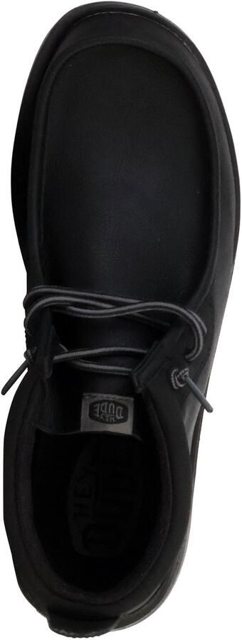 Hey Dude Wally Mid Gripr Classic hoge mocassin met veters - Foto 2