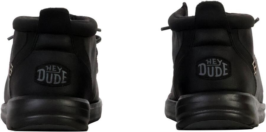 Hey Dude Wally Mid Gripr klassieke veterboot