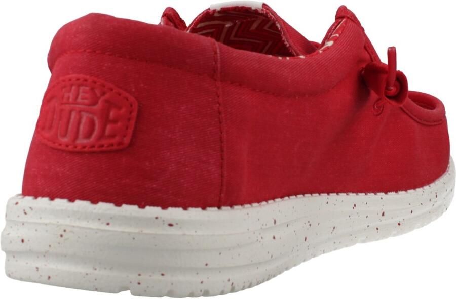 HEYDUDE Bootschoenen Informales Hombre Modèle Wally Stretch Canvas