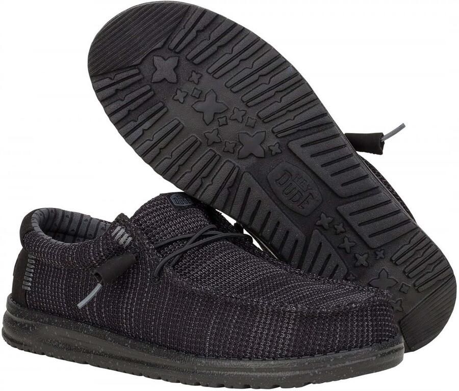 Hey Dude Wally Stretch Sox Sneakers Fashion Wear Volwassen