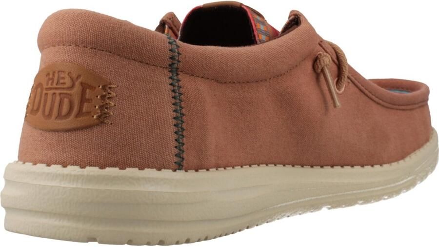 HEYDUDE Lage Sneakers Wally Surf Shawl Macaron