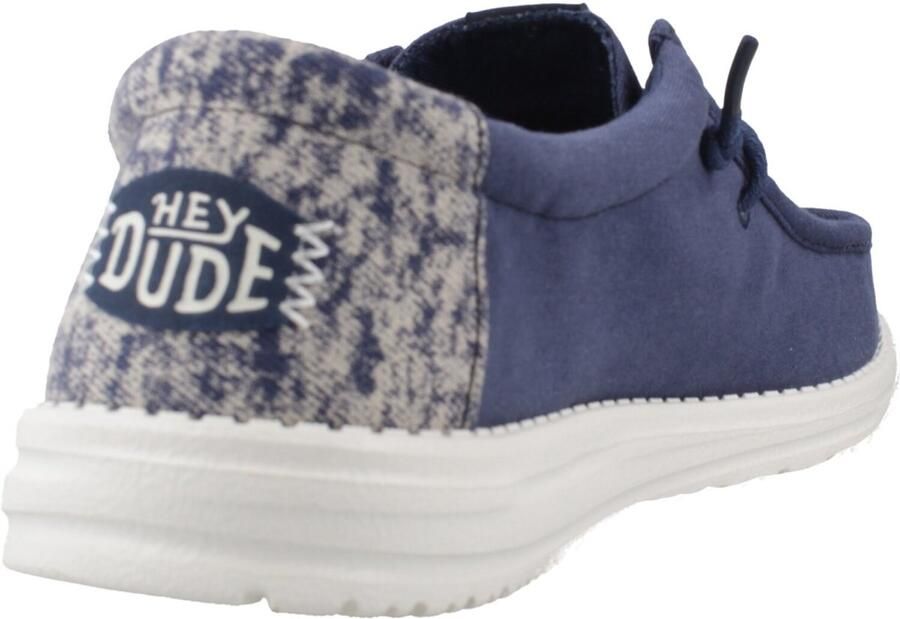 HEYDUDE Instappers Wally Surf Wash - Foto 1