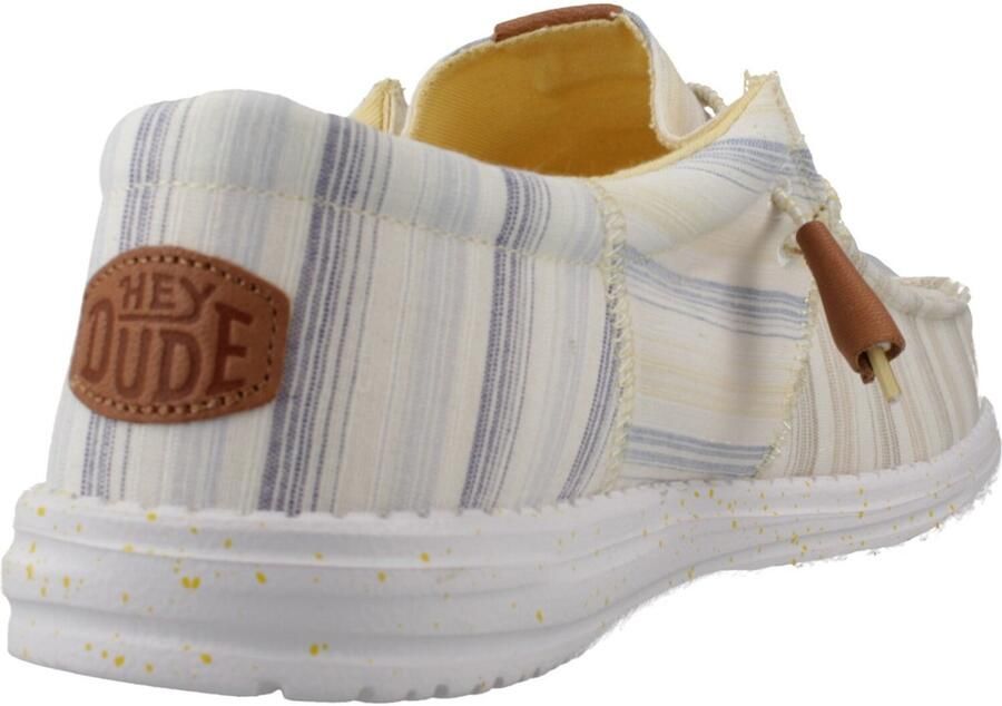 HEYDUDE Lage Sneakers Informales Hombre Modèle Wally Tri Nu Prep