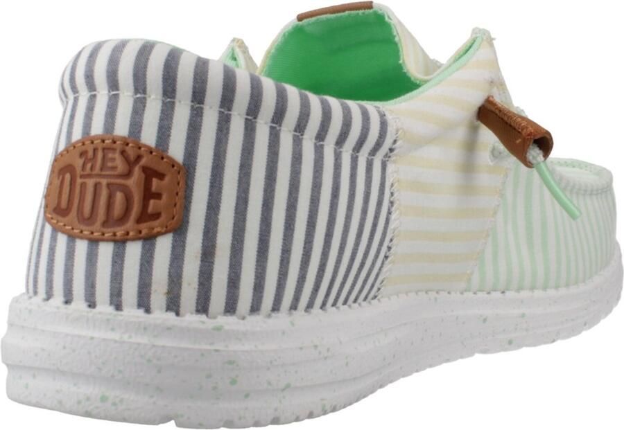 HEYDUDE Lage Sneakers WALLY TRI NU PREP