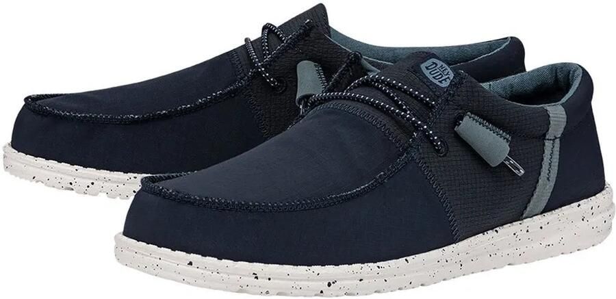 Hey Dude Wally Tri Nylon Trailhead Bootschoenen Blauw Man