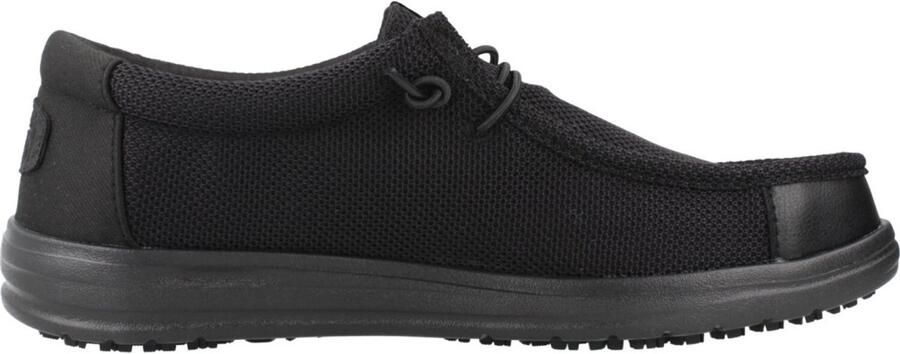 HEYDUDE Lage Sneakers Sport Zapatillas Hombre Modèle Wally Work Ce