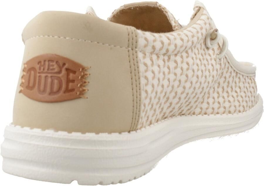 HEYDUDE Lage Sneakers WALLY WOVEN