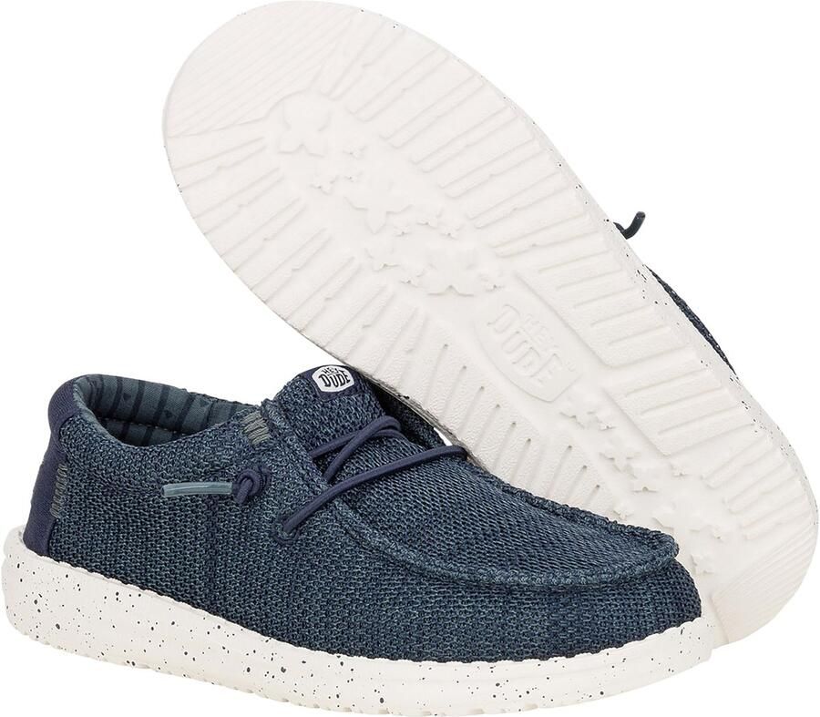 Hey Dude Wally Y Stretch Sox veterschoen voor kinderen