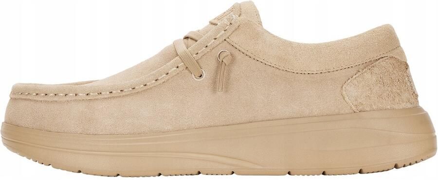 Hey Dude Wendy COMF Suede Damesmokasins Comfort Stijl Zachte Zool