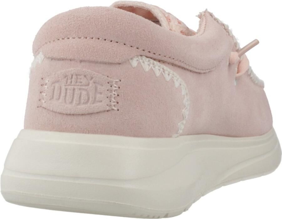 HEYDUDE Nette schoenen Wendy Comf Suede Crochet