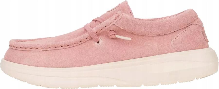 Hey Dude Wendy COMF Suede Serie Damesschoenen Roze