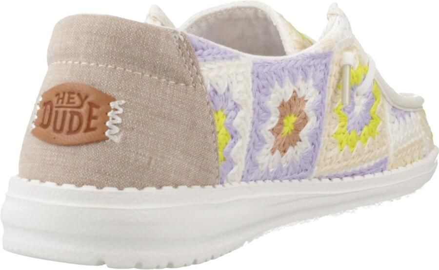 Hey Dude WENDY COTTAGE CROCHET Veelkleurig