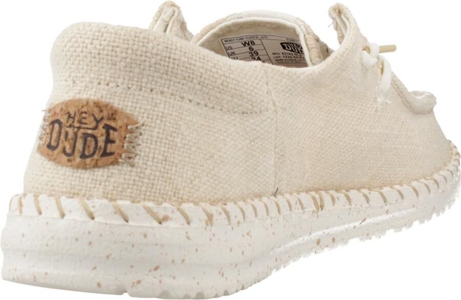 HEYDUDE Nette schoenen Zapatos Casual Mujer Modèle Wendy Funk Coastal Jute