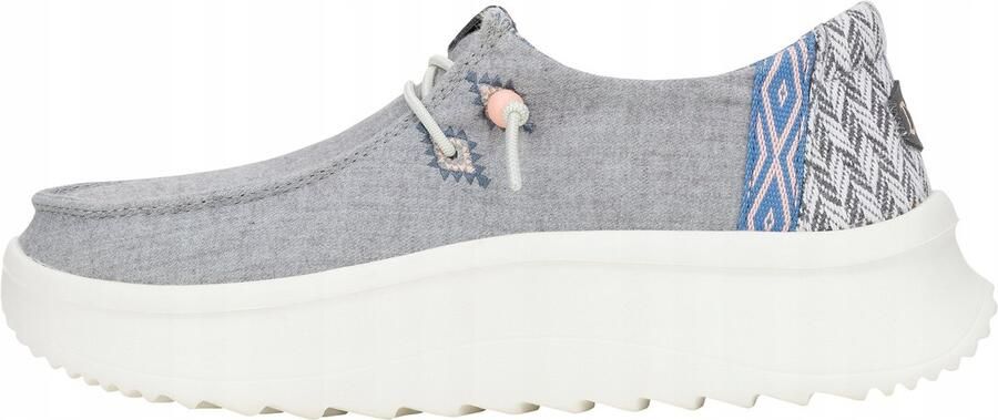 HEYDUDE Sneakers 30 WENDY PEAK CGAMBRAY WOVEN W