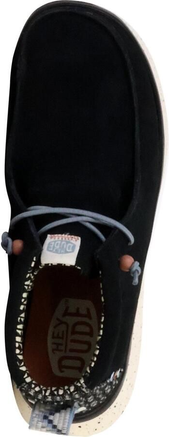 Hey Dude Wendy Peak Hi Suède Leren Sneakers