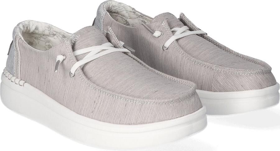 Hey Dude HEYDUDE Wendy Rise Dames Instappers Lunar Rock - Foto 5