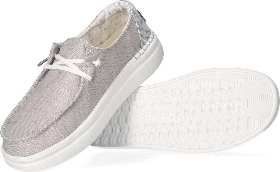 Hey Dude HEYDUDE Wendy Rise Dames Instappers Lunar Rock - Foto 4