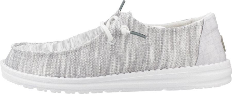 Hey Dude HEYDUDE Wendy Sox Dames Instappers Glacier Grey - Foto 2