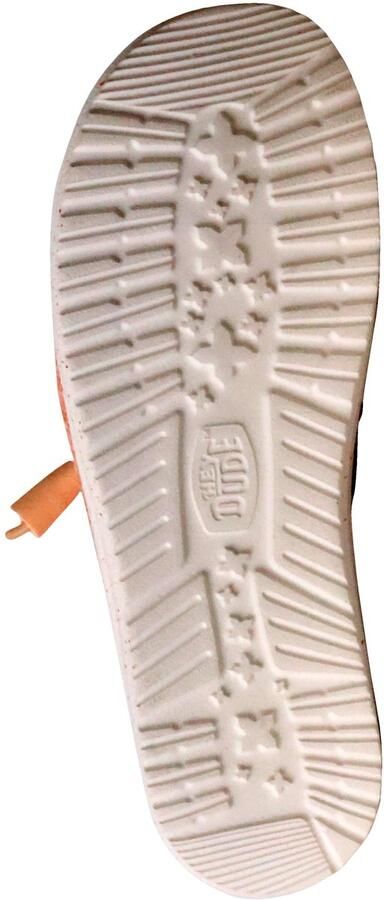 Hey Dude HEYDUDE Wendy Stretch Sox Dames Instappers Peach - Foto 2