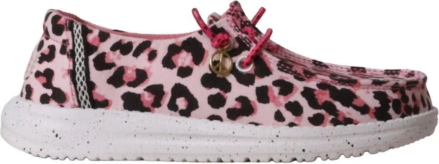 Hey Dude Wendy Y Getaway Lace: veterschoen voor kinderen - Foto 3