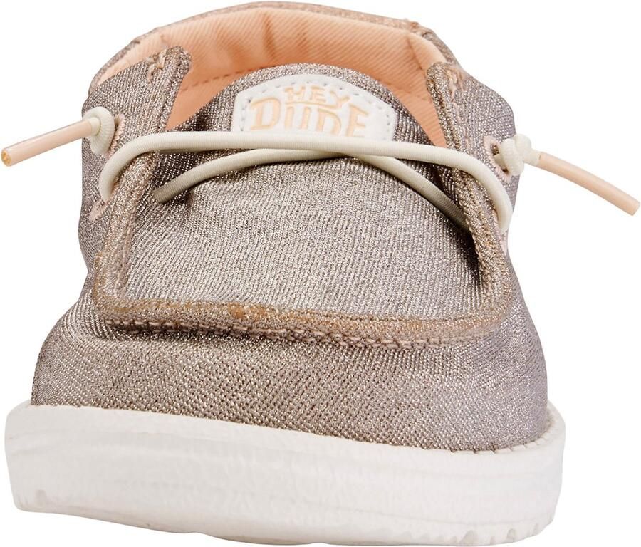 Hey Dude Wendy Y Metallic Sparkle veterschoen voor kinderen