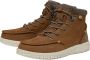 Hey Dude HEYDUDE Bradley Leather Heren Boots Cognac - Thumbnail 4