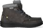 Hey Dude HEYDUDE Bradley Youth Boots Granite | Grijs | Gerecycled Leer - Thumbnail 4