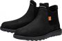 Hey Dude HEYDUDE Branson Craft Leather Heren Boots Black - Thumbnail 4