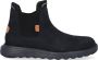 Hey Dude Zwarte Laarzen met Stoffen Voering en Rubberen Zool Black - Thumbnail 1