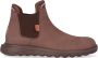 Hey Dude HEYDUDE Branson Craft Leather Heren Boots Brown - Thumbnail 1