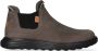 Hey Dude HEYDUDE Branson Craft Leather Heren Boots Grey - Thumbnail 1