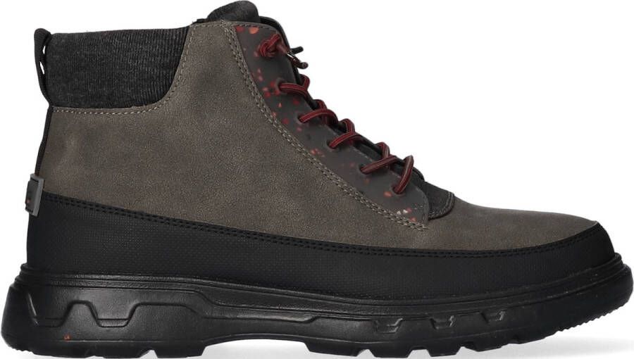 Hey Dude HEYDUDE Duke Eco Shield Heren Boots Chocolate Bruin Gerecycled Leer