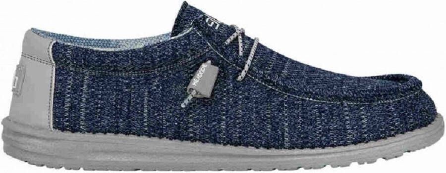 Hey Dude HEYDUDE Wally Sox Heren Instappers Moonlit Ocean Blauw HD40019-4M