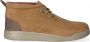 HEYDUDE Hey Dude JO veterschoenen Cognac Suede 382227 Heren - Thumbnail 3