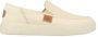 Hey Dude HEYDUDE Mikka Braided Heren Instappers Off White Beige Wit HD40124-1LB - Thumbnail 3