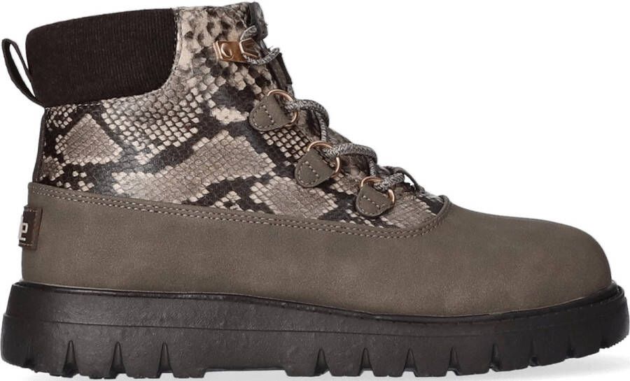 Hey Dude HEYDUDE Tonya Eco Shield Dames Veterboots Chocolate | Bruin | Nylon