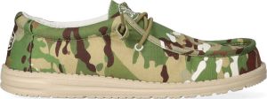 Hey Dude HEYDUDE Wally Camouflage Instappers Multi Camo