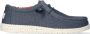 Hey Dude HEYDUDE Wally Stretch Heren Instappers Blue - Thumbnail 1