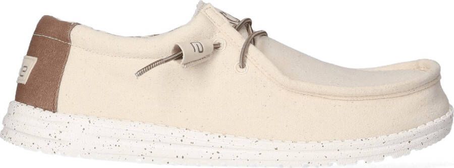 Hey Dude HEYDUDE Wally Stretch Instappers Ivory
