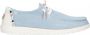 Hey Dude HEYDUDE Wendy Dames Instappers Boho Light Denim | Blauw | Canvas - Thumbnail 4