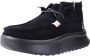 Hey Dude HEYDUDE Wendy Peak Hi Suede Dames Instappers Black - Thumbnail 1