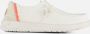 Hey Dude HEYDUDE Wendy Salt Sneakers grijs Canvas Dames - Thumbnail 32