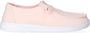 Hey Dude HEYDUDE Wendy Slub Canvas Dames Instappers Pink - Thumbnail 1