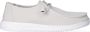 Hey Dude HEYDUDE Wendy Slub Dames Instappers Light Grey - Thumbnail 1