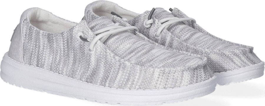 Hey Dude HEYDUDE Wendy Sox Dames Instappers Glacier Grey - Foto 2